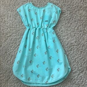 Bandy Button dress Size 8/9